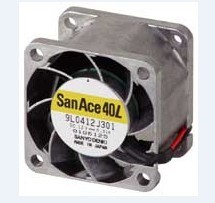 SanAce 山洋4028长寿命风扇9L0412H301