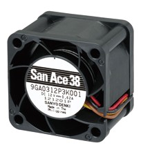SanAce 山洋3828直流风机9GA0312P3J001