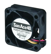 SanAce 山洋4015直流风机9GA0412G7001