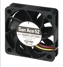 SanAce 山洋5215直流风机9GA0512P7A001