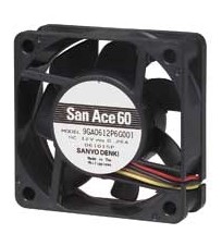 SanAce 山洋6020直流风机9GA0612H6001