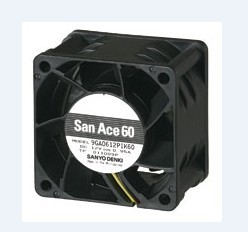 SanAce 山洋6038直流风机9GA0612P1H03