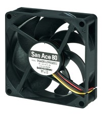 SanAce 山洋8020直流风机9GA0812P6M001