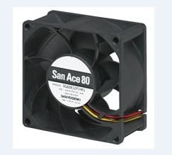 SanAce 山洋8038直流风机9GA0812P1G61