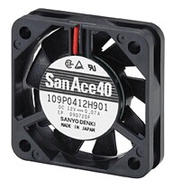 SanAce 山洋4010DC风扇109P0412H901 
