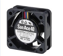 SanAce 山洋4015DC风扇109P0412M701