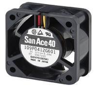 SanAce 山洋4020DC风扇109P0412G601
