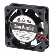 SanAce 山洋5215DC风扇109P0512H701  
