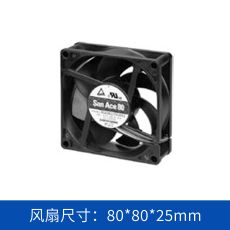  sanyodenki 山洋SanAce  散热风扇 轴流风扇9GA0824P4H001