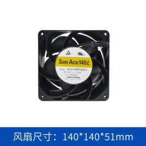  sanyodenki 山洋SanAce  散热风扇 轴流风扇9LG1448P5G001