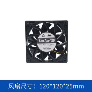  sanyodenki 山洋SanAce  散热风扇 轴流风扇9GV1224G4D01