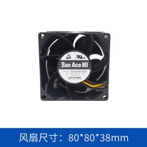  sanyodenki 山洋SanAce  散热风扇 轴流风扇9GA0848P1S61
