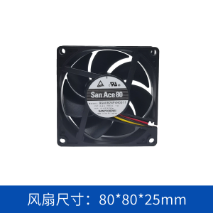  sanyodenki 山洋SanAce  散热风扇 轴流风扇9GA0824P4H0011