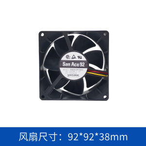  sanyodenki 山洋SanAce  散热风扇 轴流风扇9G0912P1G03