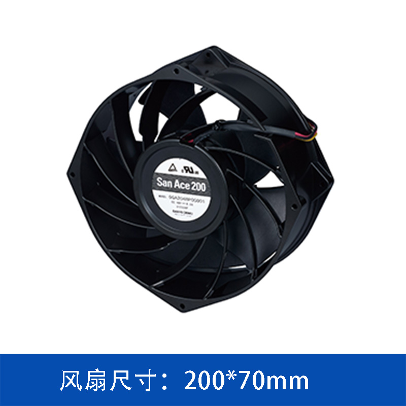 9GA2048P0G001 山洋SanAce 低功耗直流风扇 
