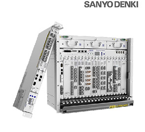 日本山洋SanAce双重反转散热风扇之5G无线通信设备散热方案