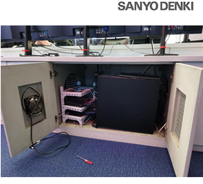 AC散热风扇对显示屏干扰案例分享