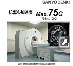 电源装置制造商使用散热风扇案例