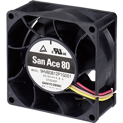 山洋SanAce 9HVB0812P1G001 8038DC散热风扇实拍图