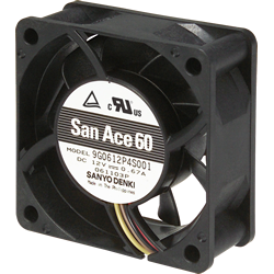 SANYO DENKI 的山洋San Ace 60×25 9G0612P4S001 实拍图 