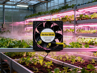 AC/DC/EC散热风扇在植物工厂气流系统中的应用对比分析02