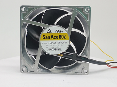 山洋San Ace三洋风扇长寿命设计，适合全年无休运行 