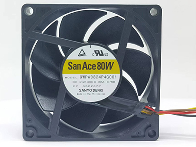 9WPA0824P4G001 -山洋IP68防水散热风扇实拍图