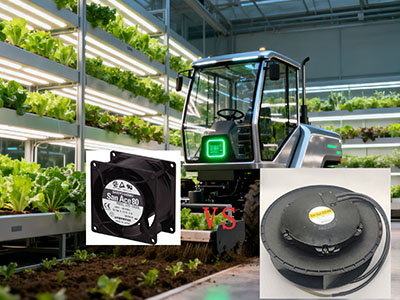 植物工厂拖拉机到底该选 AC风扇，还是 ACDC风扇？