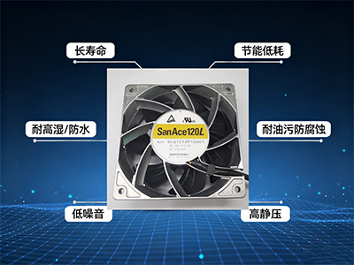 山洋 San Ace 的应对思路:不是单一风扇,而是“可落地的散热方案”