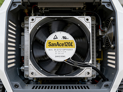 为什么收割机器人越来越多选择 San Ace?