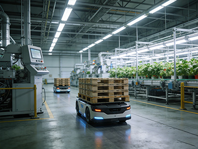 常见的植物工厂自动移动设备有哪些?