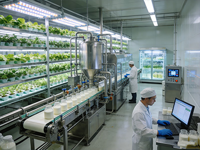 2. 奶制品加工：高湿 + 合规压力 