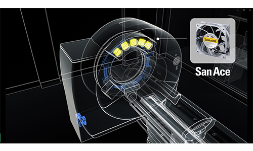 选 SANYO DENKI山洋San Ace散热风扇,能解决医疗设备哪些散热痛点?01