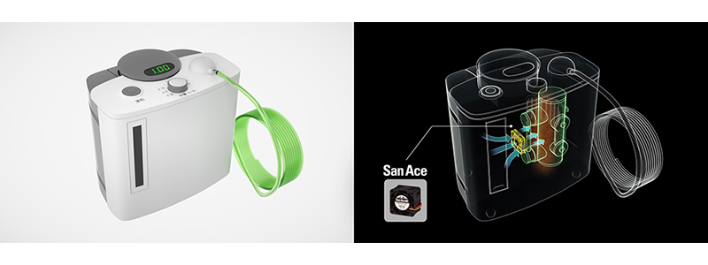 选 SANYO DENKI山洋San Ace散热风扇，能解决医疗设备哪些散热痛点？05