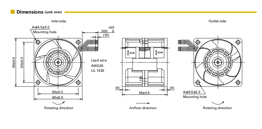 San Ace山洋散热风扇9CRA0612P6K001双重反转6056小风机02