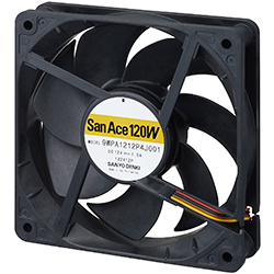 光伏逆变器如何选防水散热风扇？山洋San Ace 12025 9WPA IP68 DC轴流风扇选型要点解析03