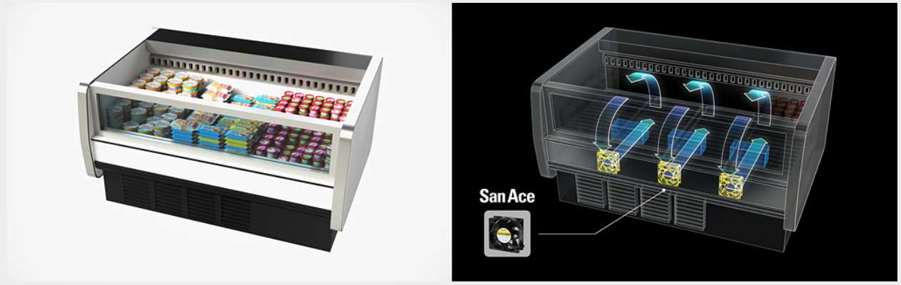 户外数字标牌散热风扇如何选型？山洋San Ace 9WPA IP68防水轴流风扇方案解析05