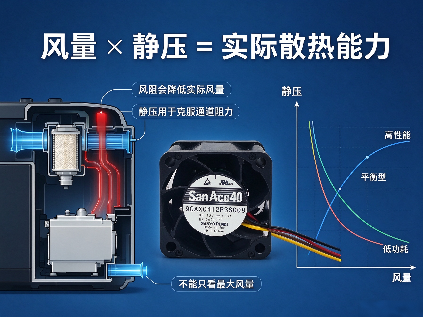 “氧”求不息，“冷”静到底——山洋San Ace直流风扇在制氧压缩机中的散热技术拆解04