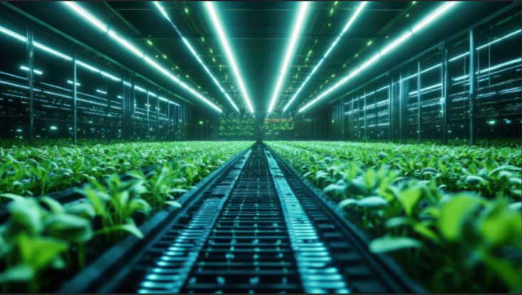 植物工厂散热风扇怎么选？为什么越来越多农业环境控制设备开始采用IP68防水风扇？2