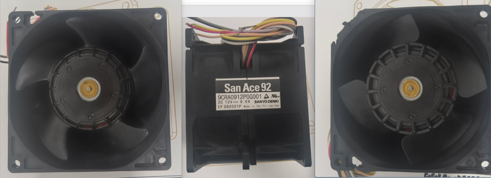 山洋San Ace 双重反转风扇空气动力学设计全解析07