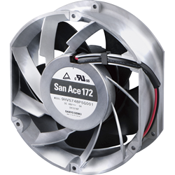 新品|山洋San Ace 280W防水散热风扇发布:IP56防护等级满足恶劣环境工业设备散热需求04